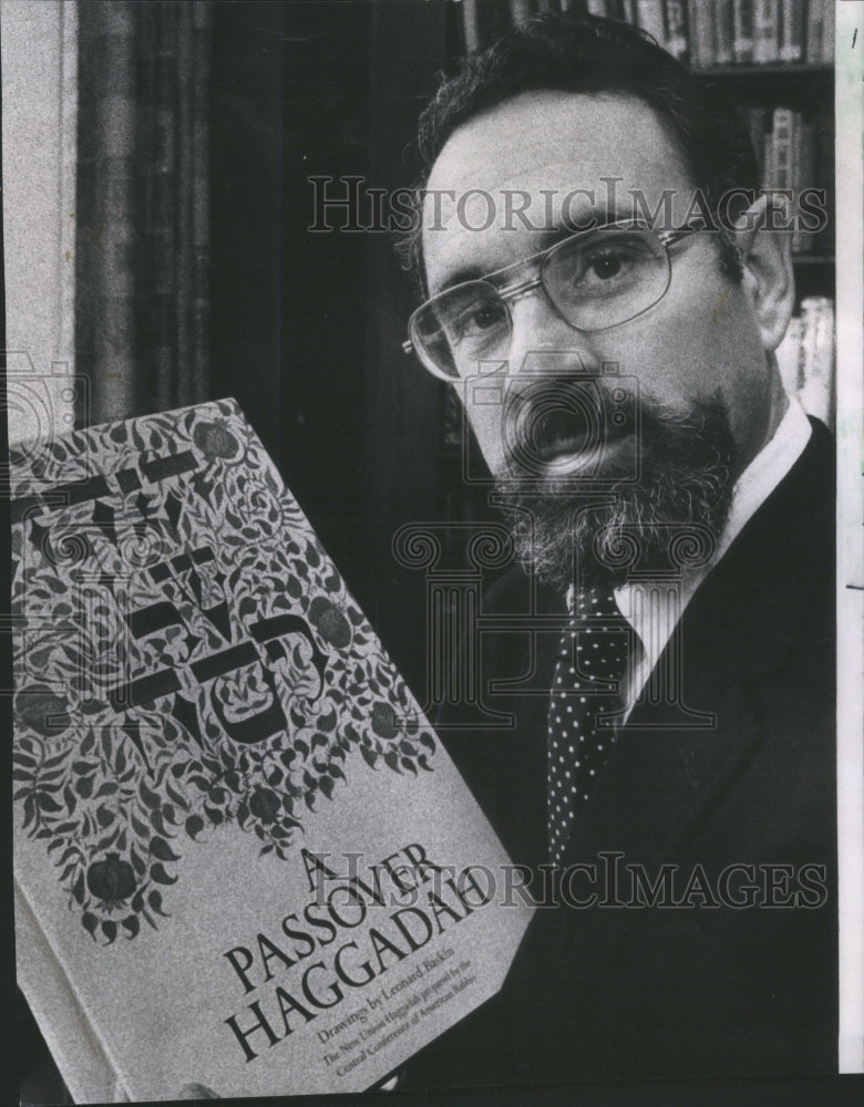 1974 Press Photo Herbert Bronstein American Politician Lawyer California- Historic Images