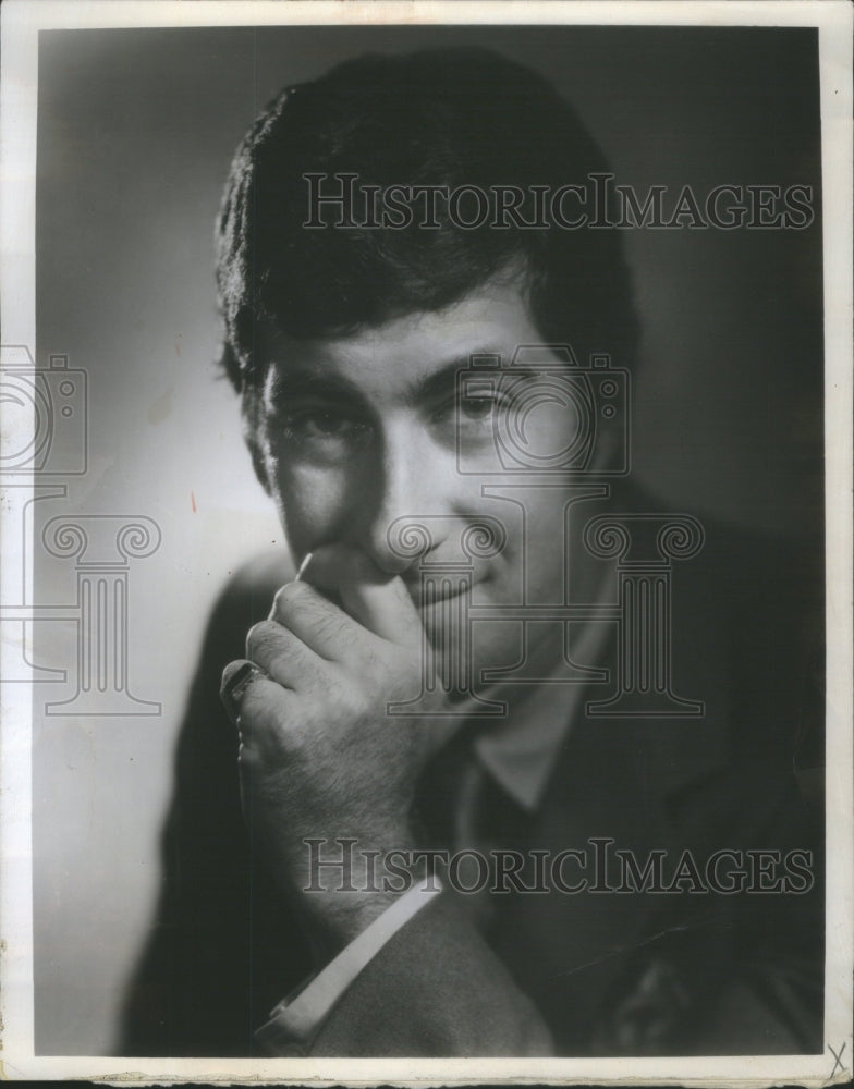 1970 Press Photo Marshall Klugma Susan Thomas groovy division designer fashion- Historic Images