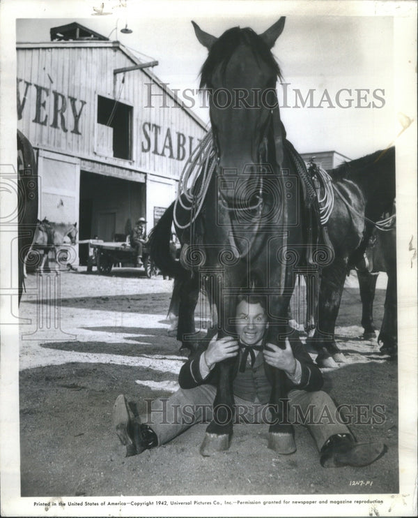 1942 Press Photo John Forrest 