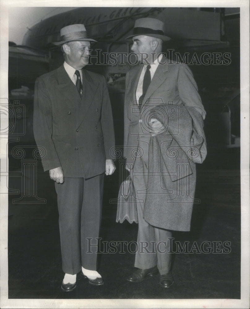 1952 Press Photo Chicago Daily News Editor And Publisher John S Knight- Historic Images