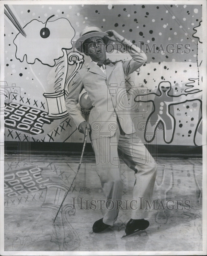 1950 Press Photo Kenny Lamb Entertainer- RSA72207- Historic Images