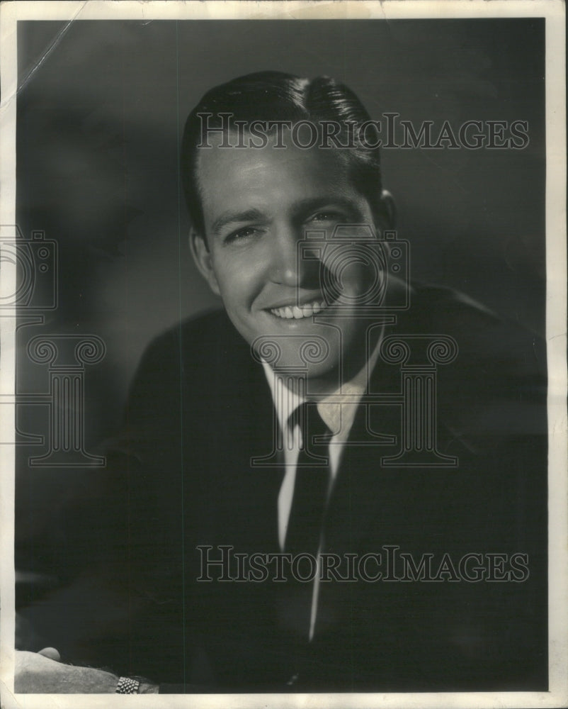 1963 Press Photo Jack Linkletter Game Show-Host-Folk Festival Jamboroe Show- Historic Images