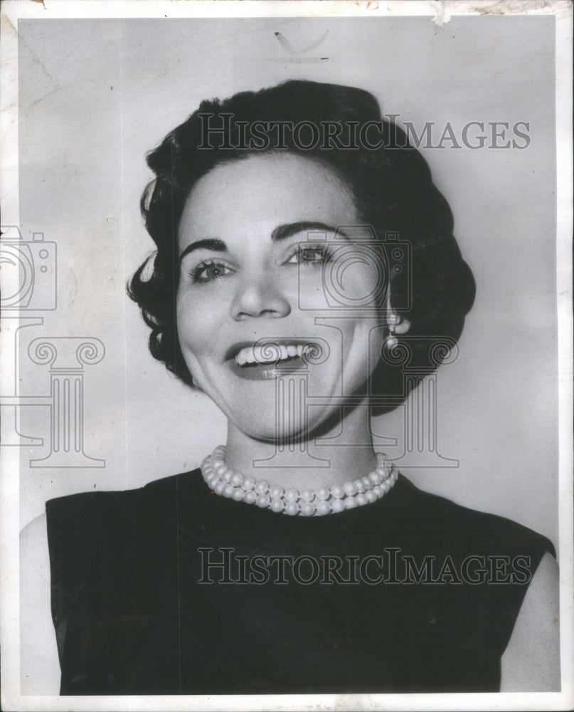 1987 Press Photo Jules Lederer Ann Lander wife- RSA73341- Historic Images