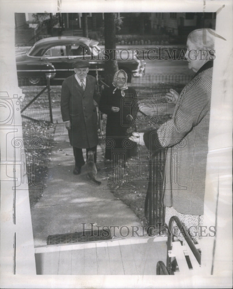1957 Press Photo MRS. ALBERT LOHRMANN- RSA73475- Historic Images