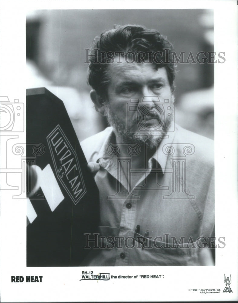 1988 Press Photo Walter Hill (Director) - Historic Images