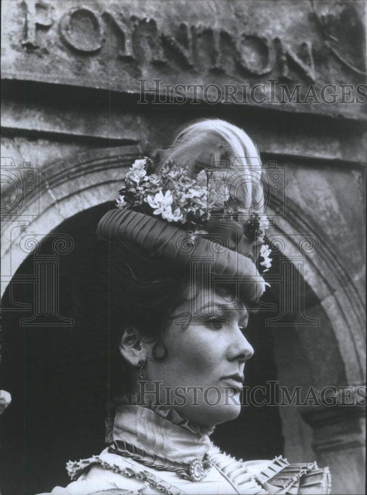 1971 Press Photo Diane Fletcher English Actress- RSA74329- Historic Images