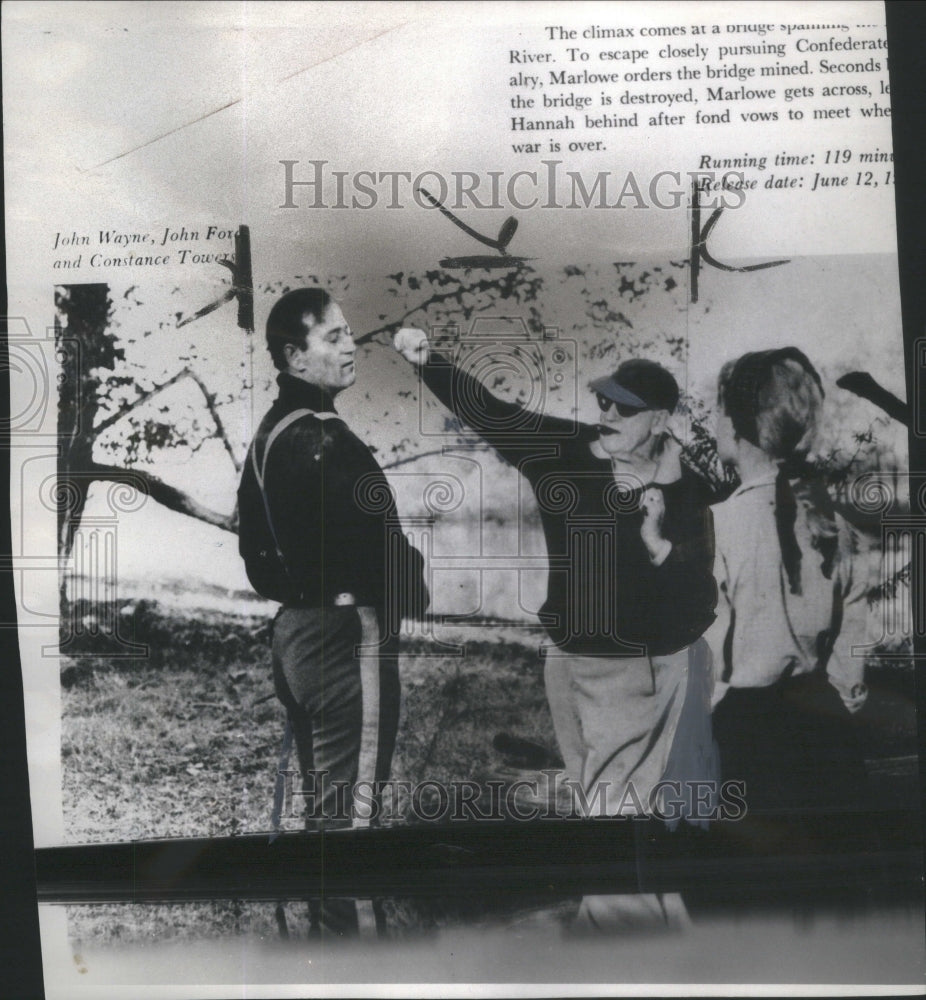 1973 Press Photo John Ford (Director)- RSA74345- Historic Images