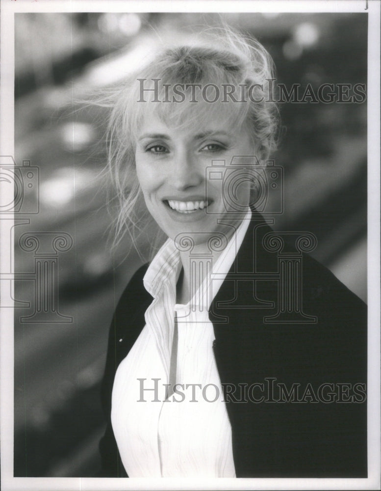 1990 Press Photo Darlanne Fluegel police Hunter Joanne Molinski Los Angeles- Historic Images
