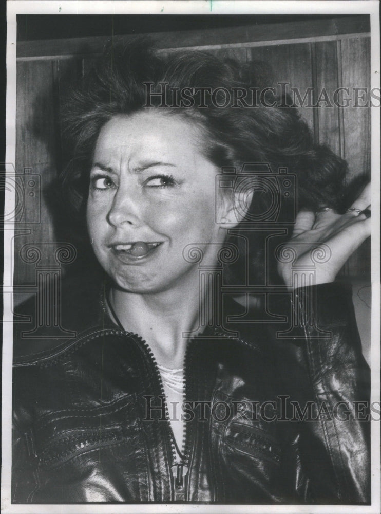 1976 Press Photo Mimi Hines Canadian Singer Comedienne- RSA74869- Historic Images