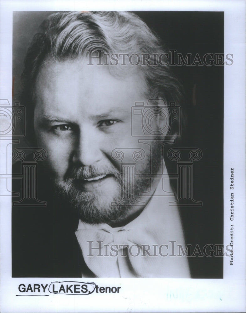 1993 Press Photo Tenor Gary Lakes- RSA75235- Historic Images