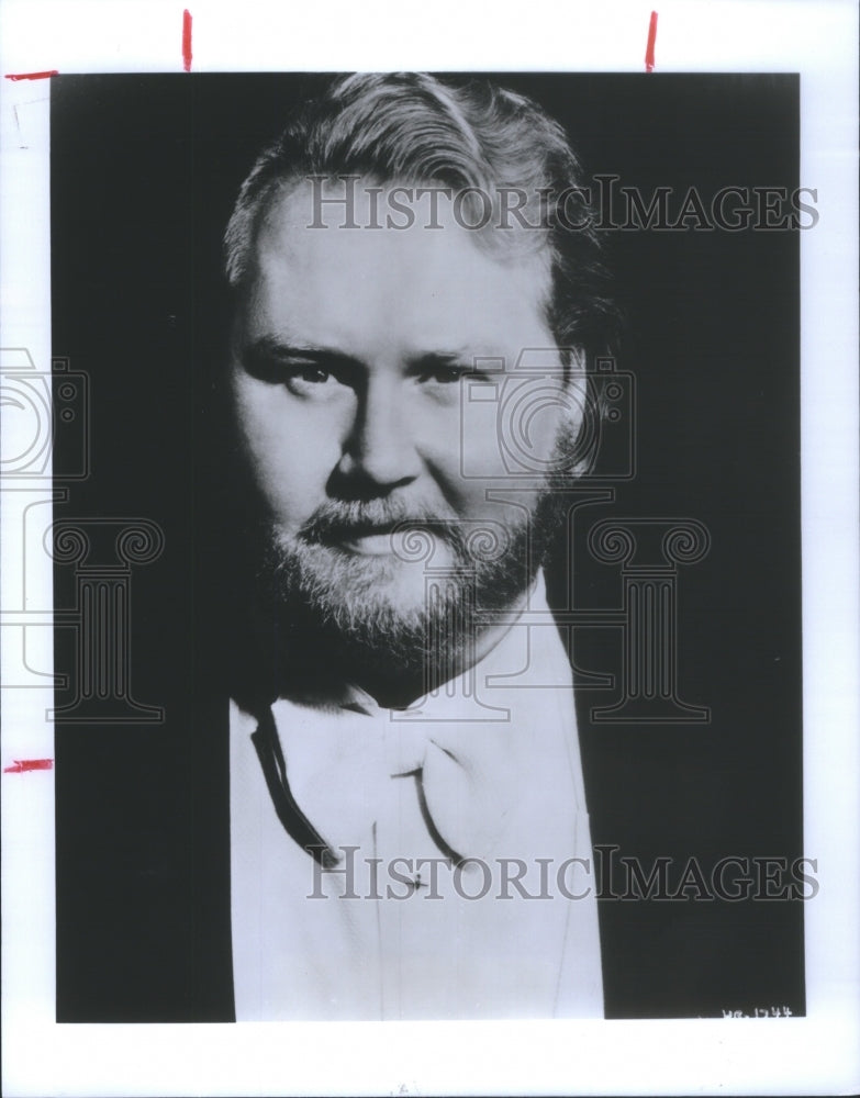 1993 Press Photo Tenor Gary Lakes- Historic Images