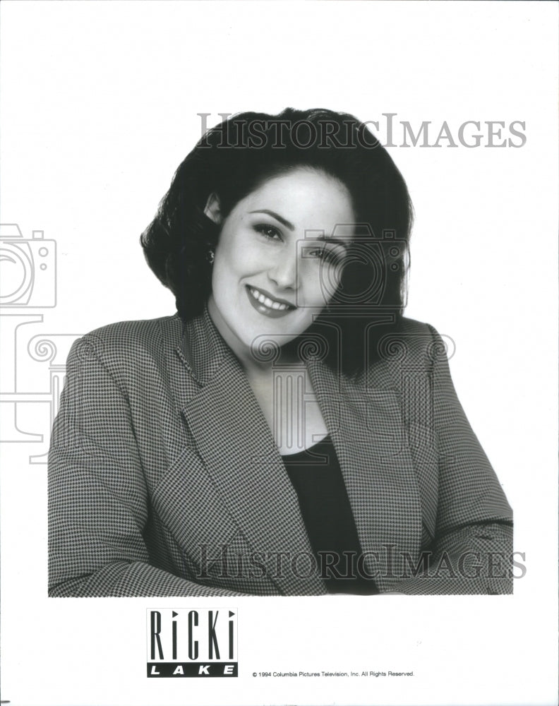 1995 Press Photo Ricki Lake Oprah Winfrey Melissa Carine Wilson- RSA75245- Historic Images
