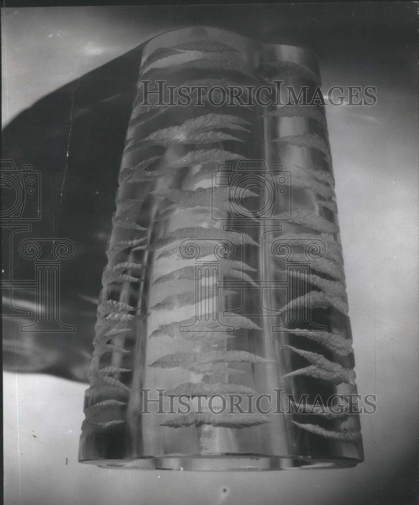 1966 Press Photo Marie Claude Lalique Ghita Cary Rene Chicago- RSA75363- Historic Images