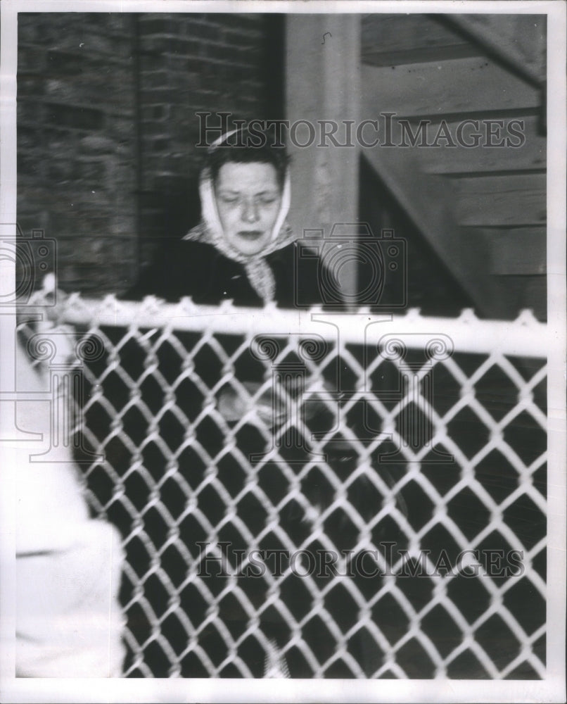1961 Press Photo John Kilpatrick slan union leader Widow Terror- RSA75507- Historic Images