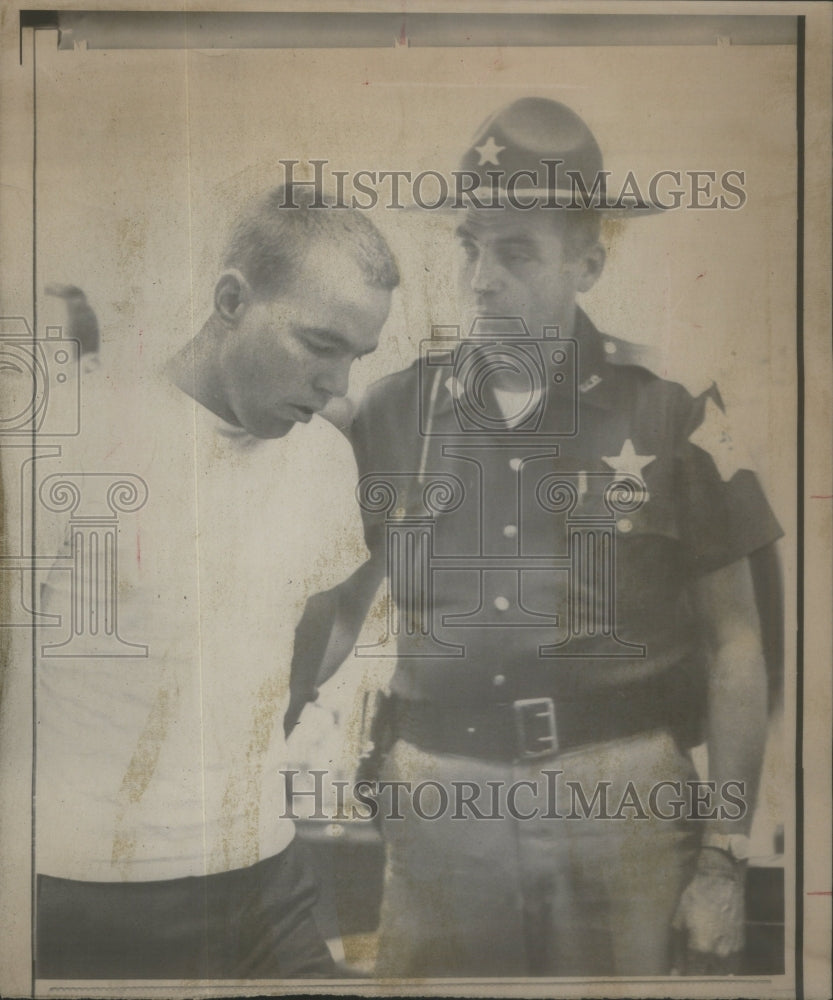 1967 Press Photo John Linn of Bedford, IN Murdered Children- RSA76203- Historic Images