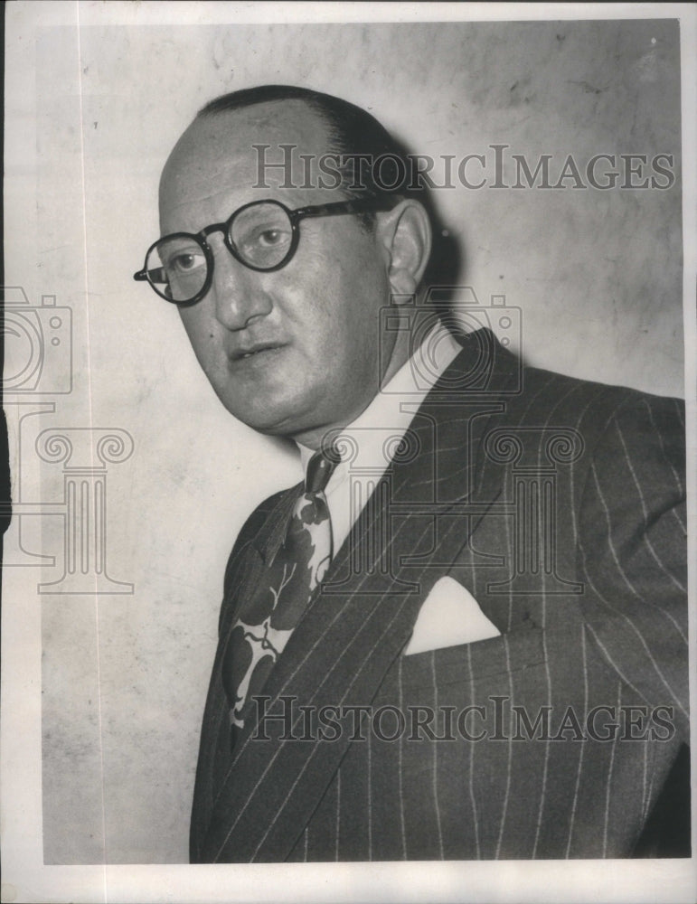 1946 Press Photo Edward Freed- Historic Images