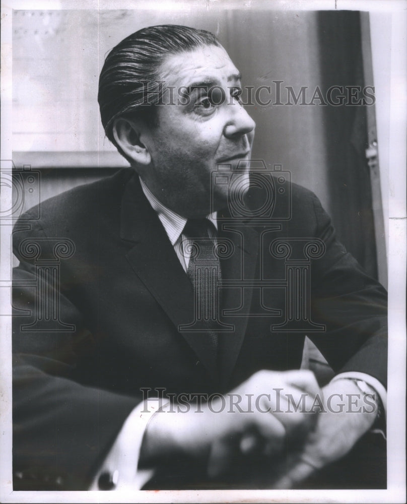 1962 Press Photo Freedman Washington England Manchester- RSA76301- Historic Images