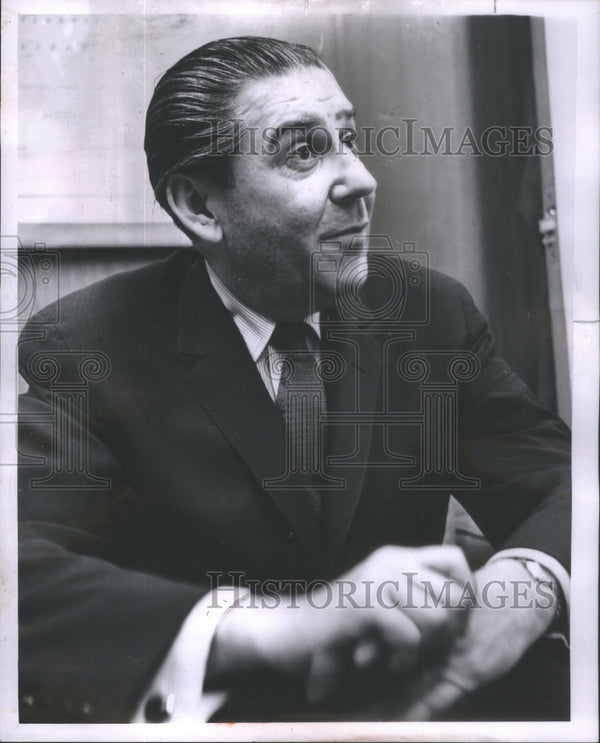 1962 Press Photo Freedman Washington England Manchester- RSA76301 ...