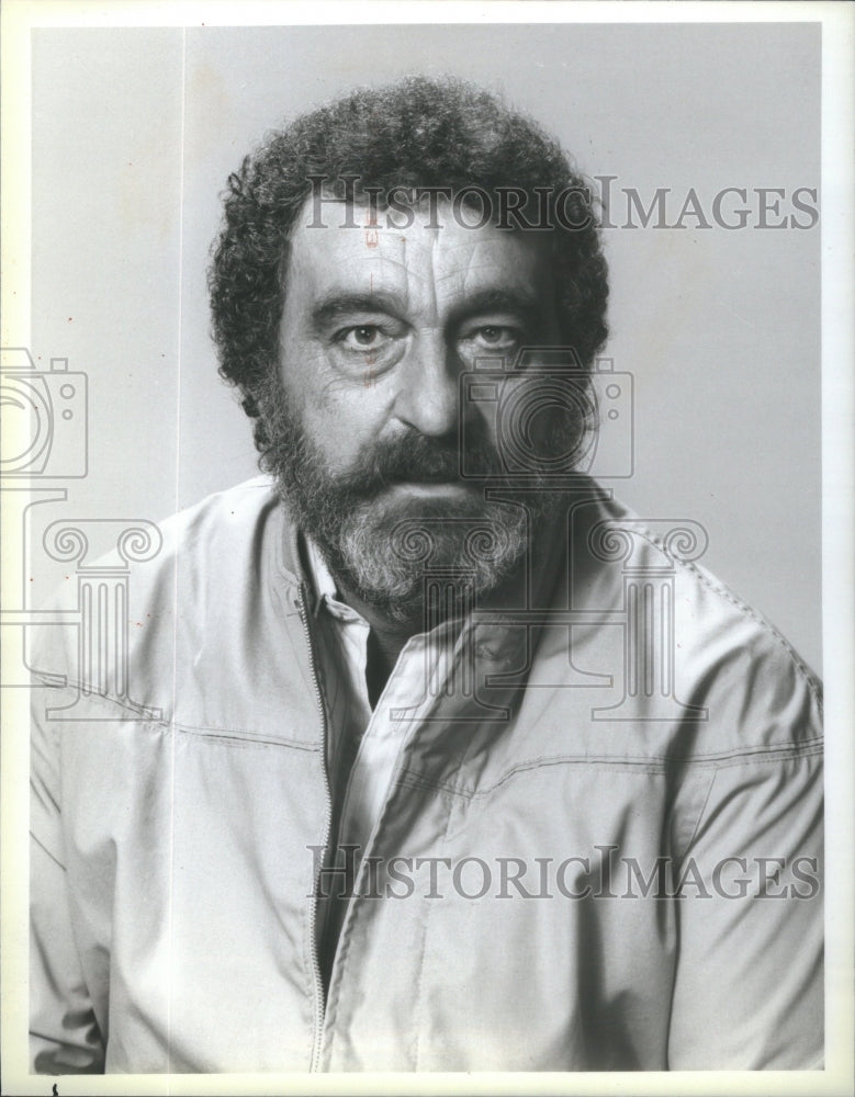 1989 Press Photo Victor French Mark Gordon Isaiah Edwards Little House- Historic Images