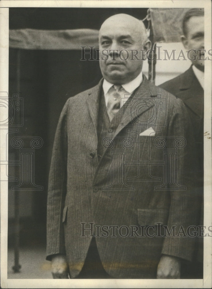 1927 Press Photo Sebastian Kresge millionaire ten cent store owner- RSA76725- Historic Images