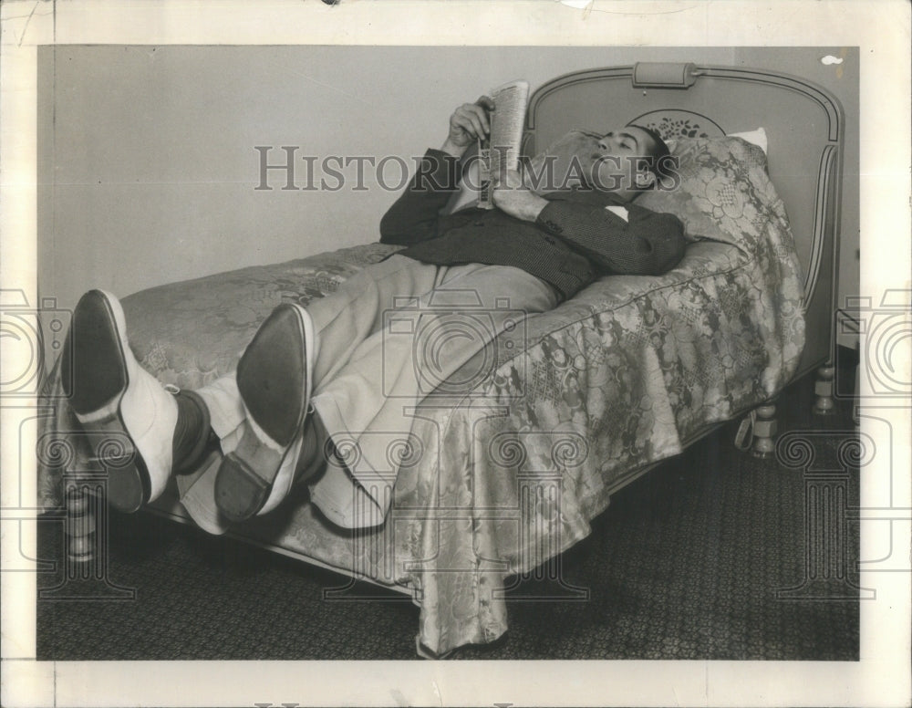 1936 Press Photo Tommy Hite American Vaudeville Comedian- Historic Images