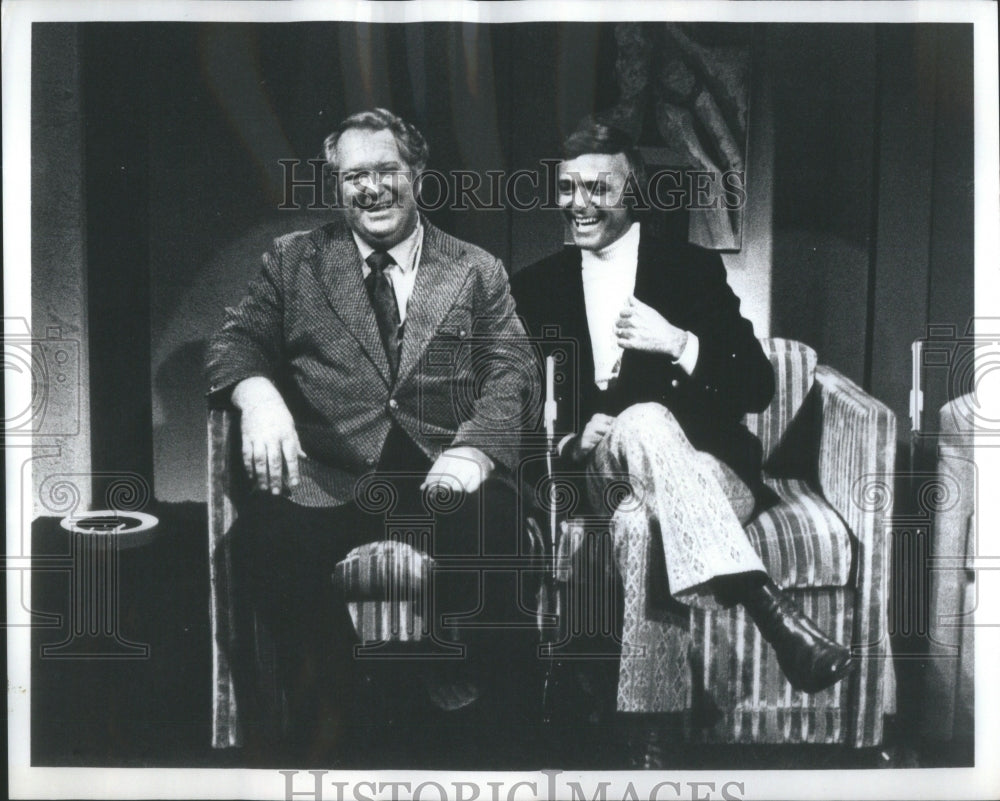 1972 Photo Hudson And Landry Opens An Engagement At The Bridge-Vu Dinner Theater- Historic Images