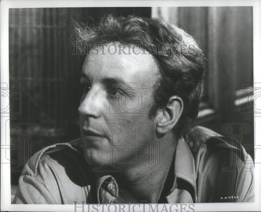 1970 Press Photo Susan George Victory Henry London stage Ginger Black Stockings- Historic Images