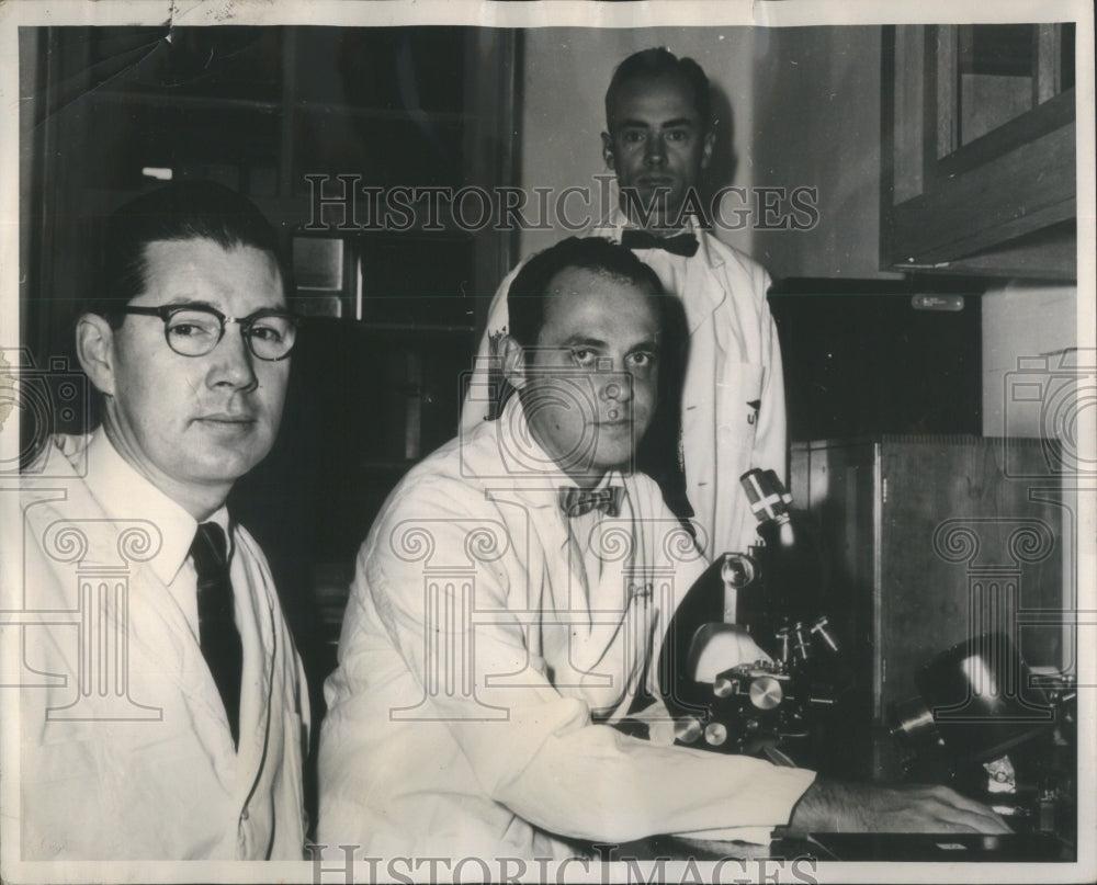 1959 Press Photo Dr. J. Thomas Grayston University of Chicago Professor- Historic Images