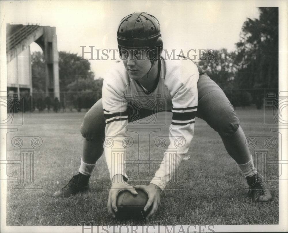 1943 Press Photo Leonard Golan Center-Northwestern University- RSA79521- Historic Images