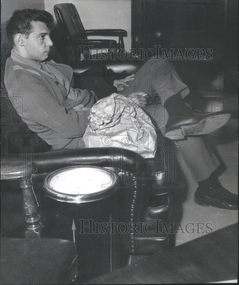 1965 Press Photo Legal Effort-Stay Out-Prison Sol Karras-Summerdale Policemen- Historic Images