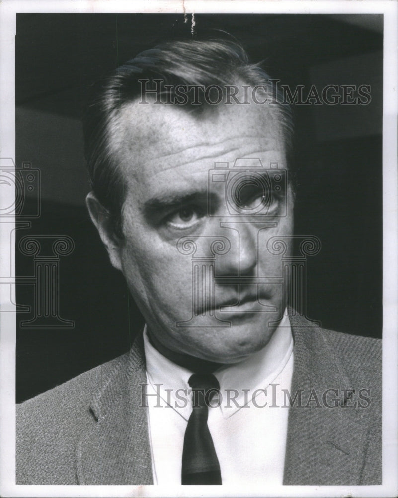 1969 Press Photo Gregory Harney Executive Producer- RSA81527- Historic Images