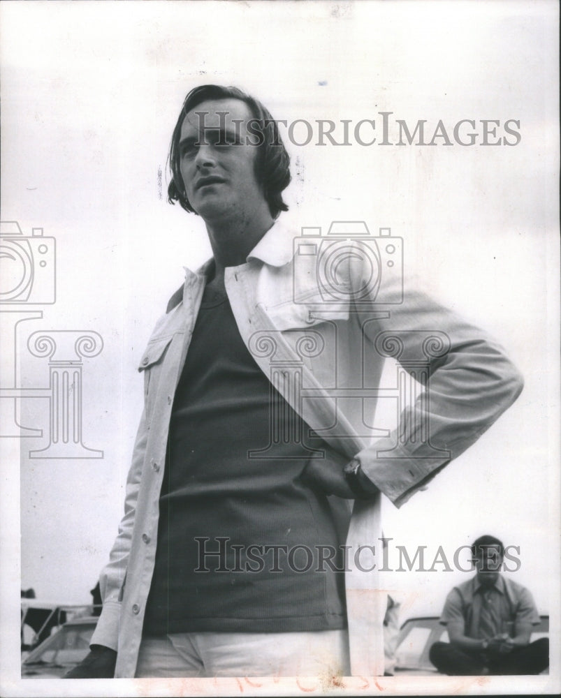 1977 Press Photo Patrick Henry Goodman Theatre School of Drama Director- Historic Images