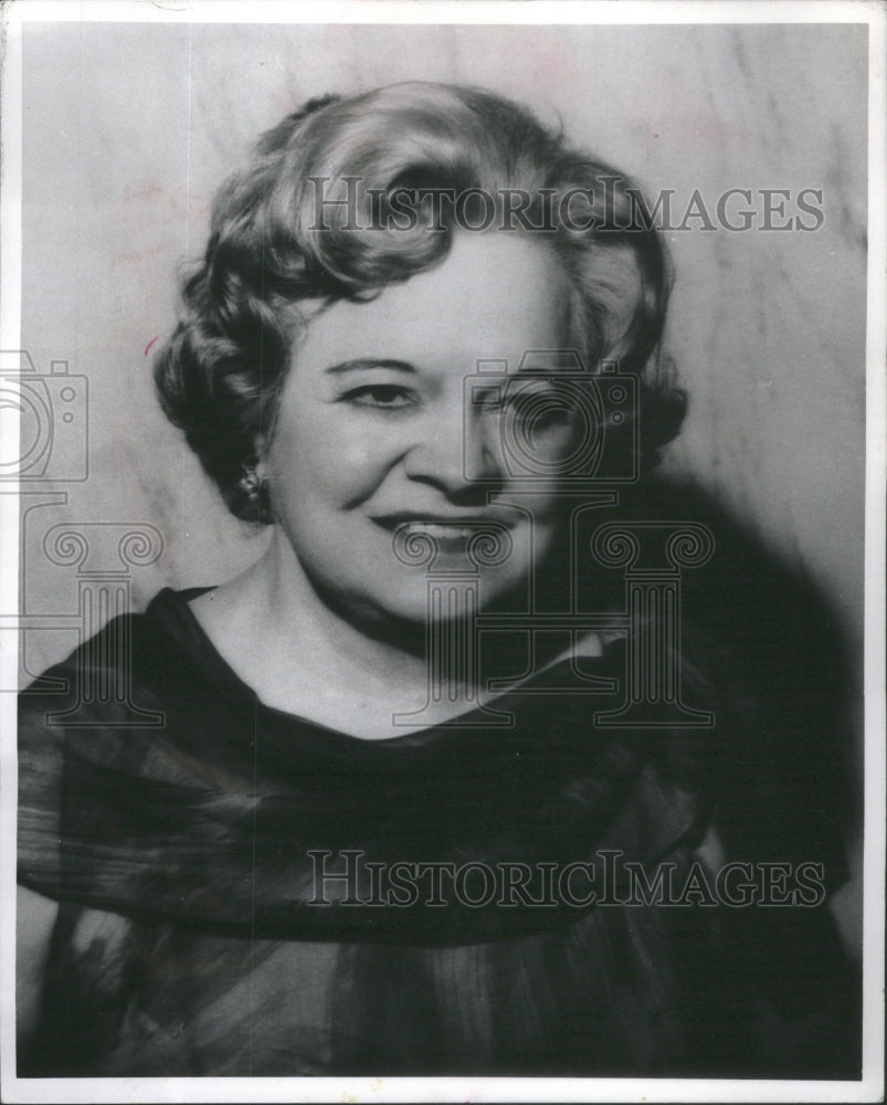 1986 Press Photo Florence Flo Henrie American Singer &amp; Pianist- RSA82171- Historic Images