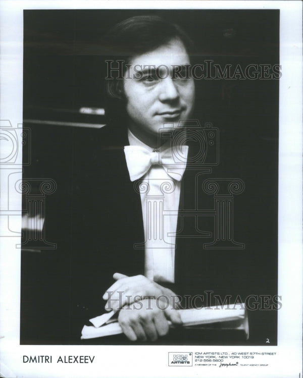 1990 Press Photo Dmitri Alexeev/Pianist/Leningrad Philharmonic ...