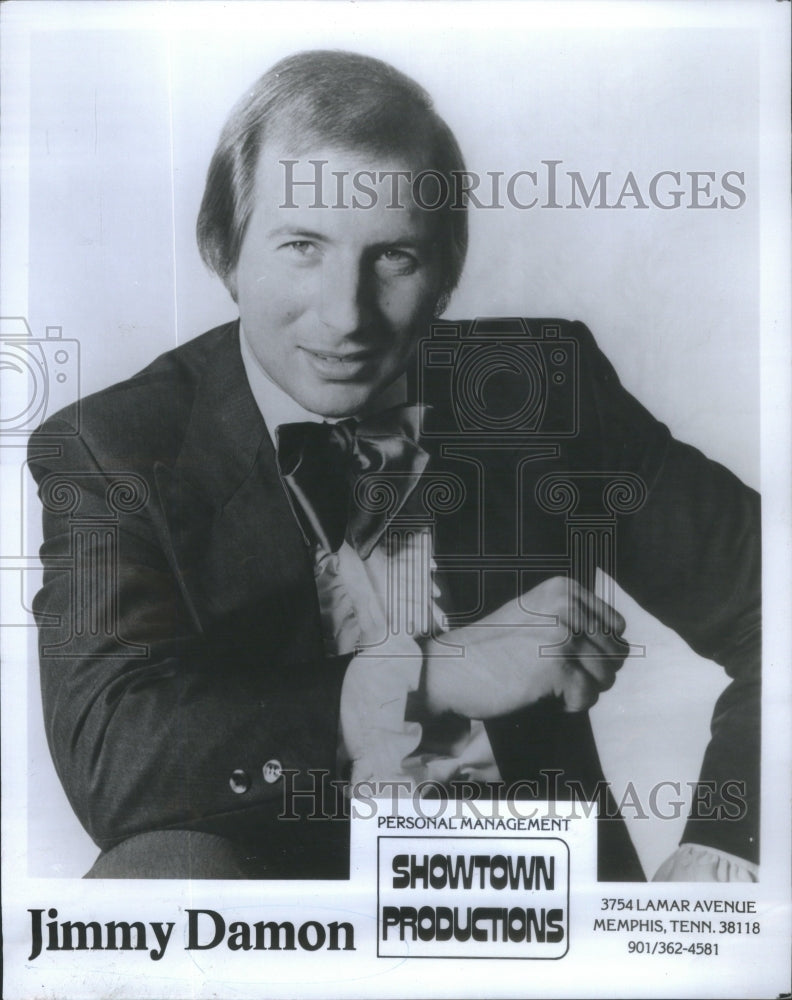 1973 Press Photo Jimmy Damon- RSA84953- Historic Images