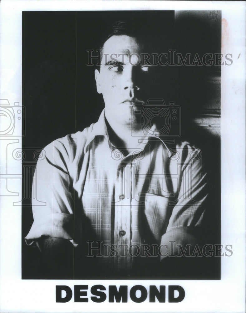 1981 Press Photo Shake-ups beset Desmond's premier go-for-the-throat bar band- Historic Images