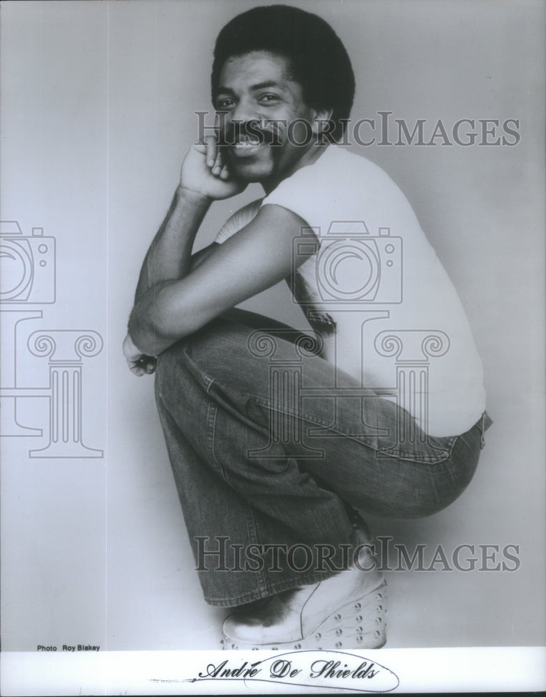 1975 Press Photo Andre De Shields American Actor Singer Dancer Novelist- Historic Images