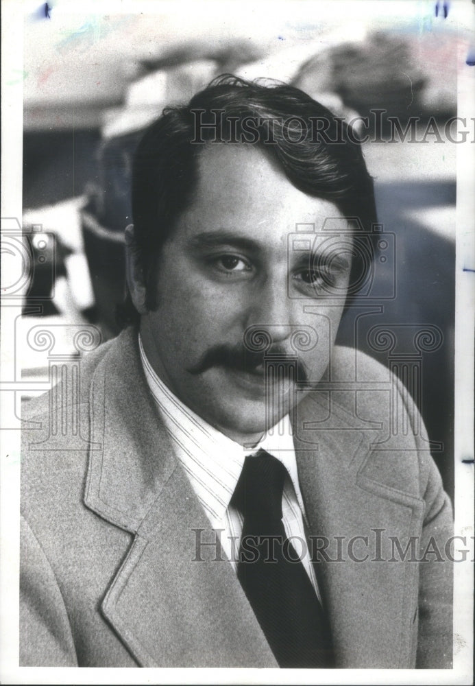 1979 Press Photo Daniel Drooz Sun Times Special Correspondent-South Africa- Historic Images