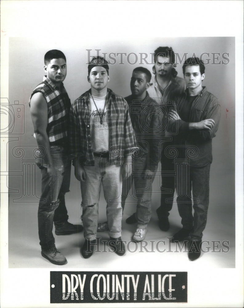 1994 Press Photo John Sabaduqula Brain Power Rodney Franklin Mike Sabeduqula- Historic Images