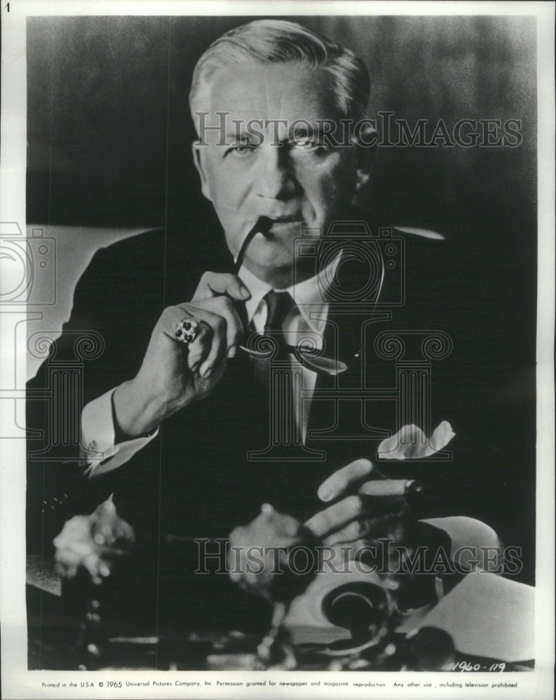 1965 Press Photo Mervyn LeRoy American Film Director & Producer- RSA87299- Historic Images