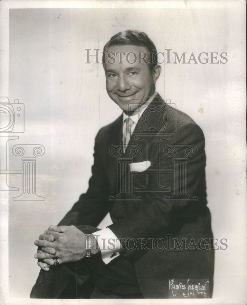 1956 Press Photo Actor Jackie Heller- RSA88211- Historic Images