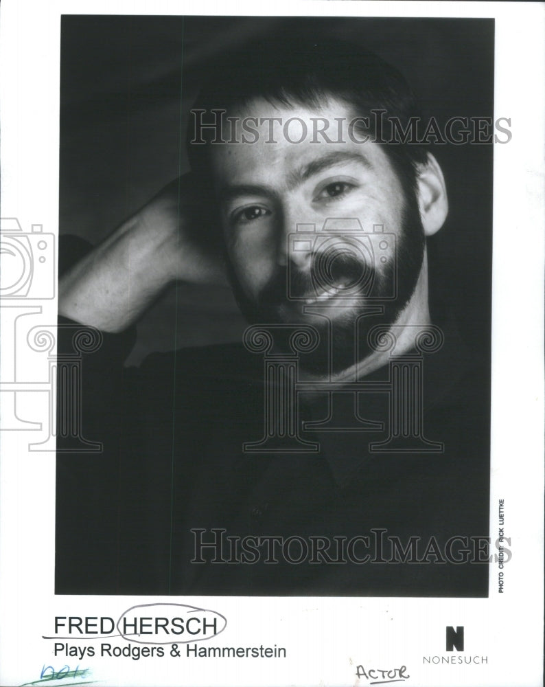 1996 Press Photo Fred Hersch - RSA88419- Historic Images