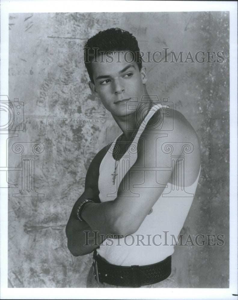 Press Photo William Gallo stars Second Chance movie Fox Broadcasting company- Historic Images