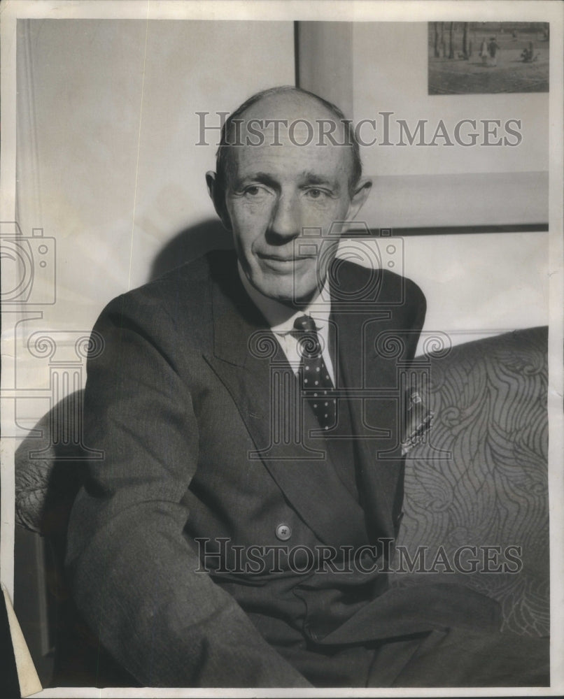 1943 Press Photo Lord Halfex Ambassador British Westelin- Historic Images