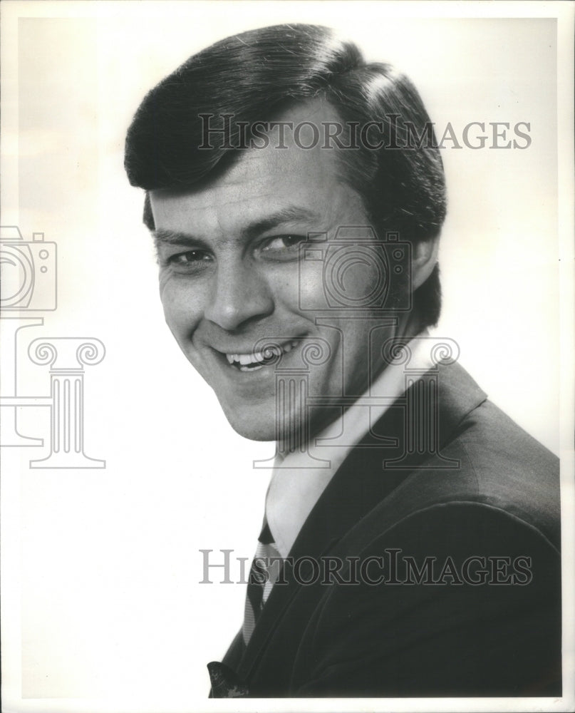 1971 Press Photo Bob Hale-Host Sunday-Chicago-Today In Chicago Memorandum - Historic Images