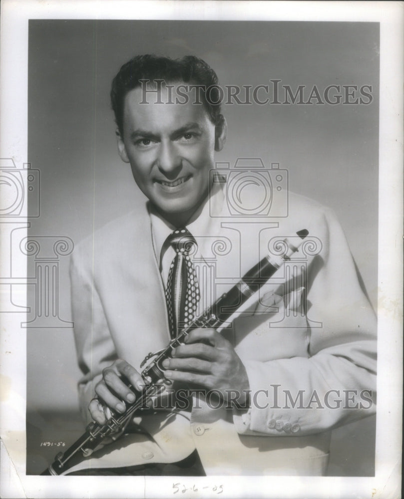 1947 Press Photo Woody Herman Dinah Ford Dinah Natch CBS- RSA89999- Historic Images