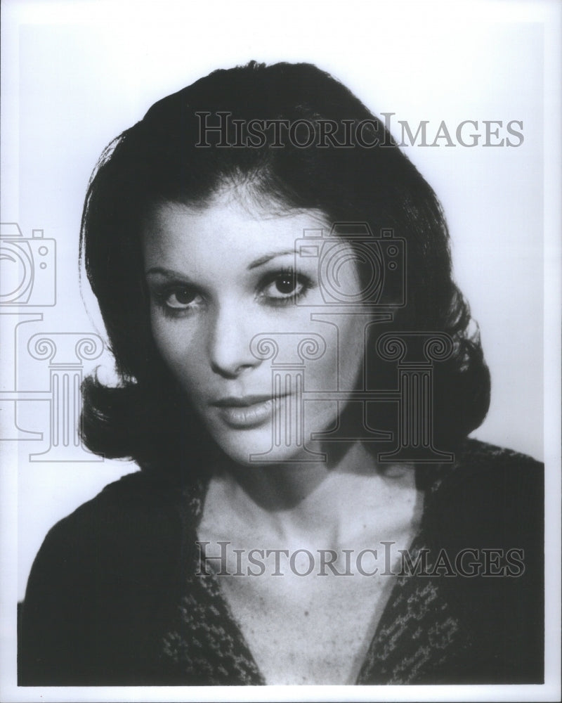 1975 Press Photo Actress Harriet Karr- RSA90187- Historic Images