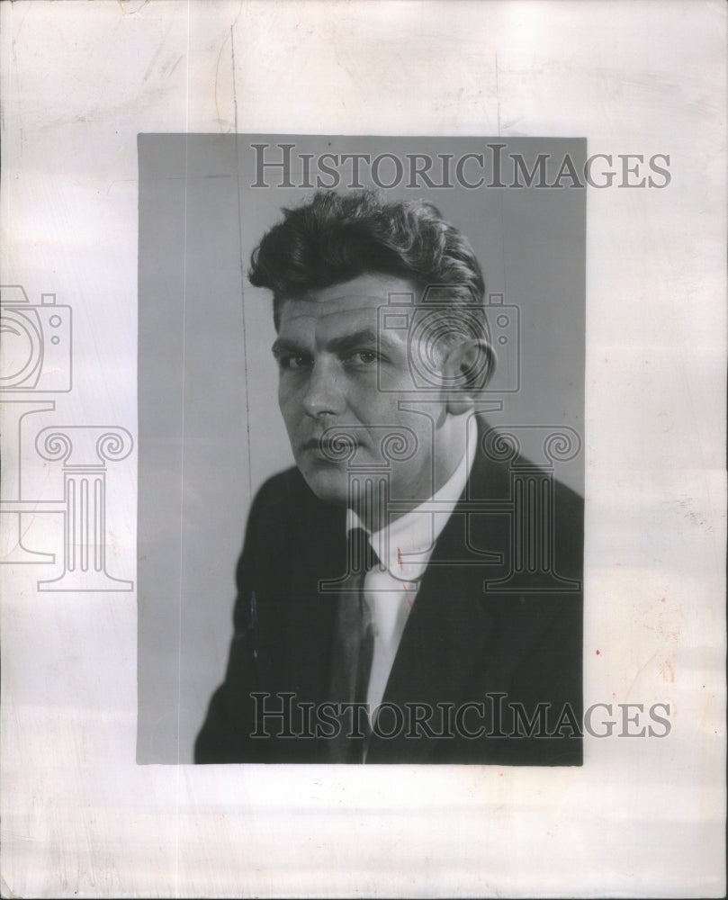 1955 Press Photo No Time For Sergeants Film Actor Griffith Portrait- RSA91203- Historic Images