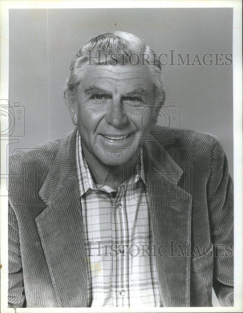 1989 Press Photo Andy Griffith Matlock Andy Griffith Benjamin- RSA91211- Historic Images