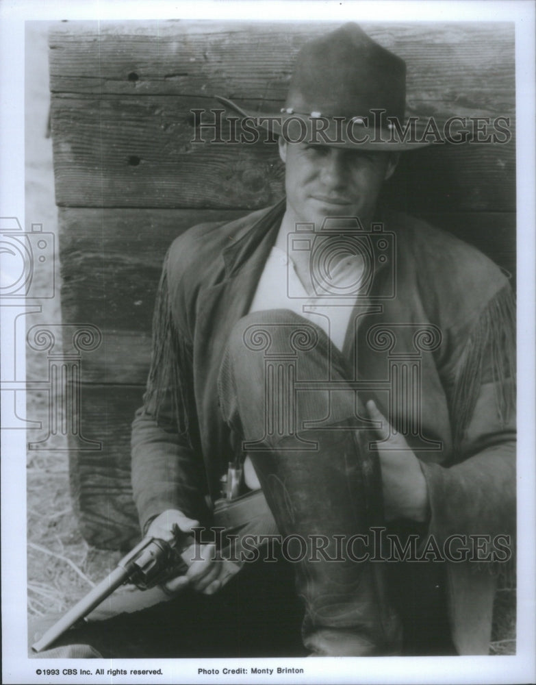 1993 Press Photo Brad Johnson Ned Blessing Story My Life Times- RSA91311- Historic Images